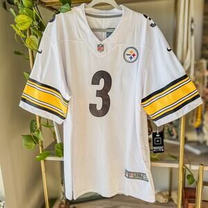 NWT-Pittsburgh Steelers Nike Onfield NFL Player Jersey #3 Russell Wilson, XXL